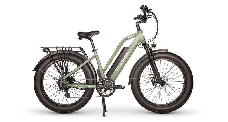 The Magnum Nomad - Top Speed 32 KPH, Range 56-104km