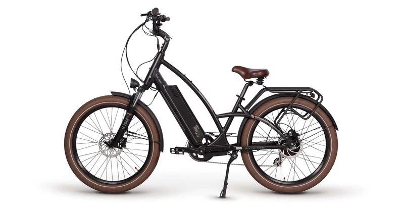 The Magnum Low Rider - Top Speed 32 KPH, Range 48-80km