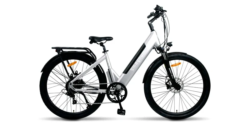 The Magnum Cosmo S - Top Speed 32 KPH, Range 48-80km