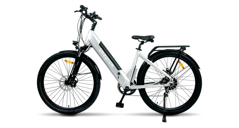 The Magnum Cosmo S - Top Speed 32 KPH, Range 48-80km