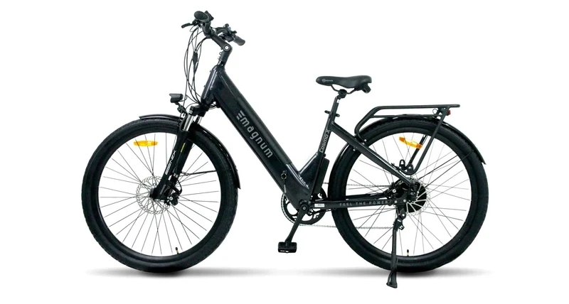 The Magnum Cosmo S - Top Speed 32 KPH, Range 48-80km