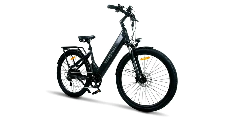 The Magnum Cosmo S - Top Speed 32 KPH, Range 48-80km