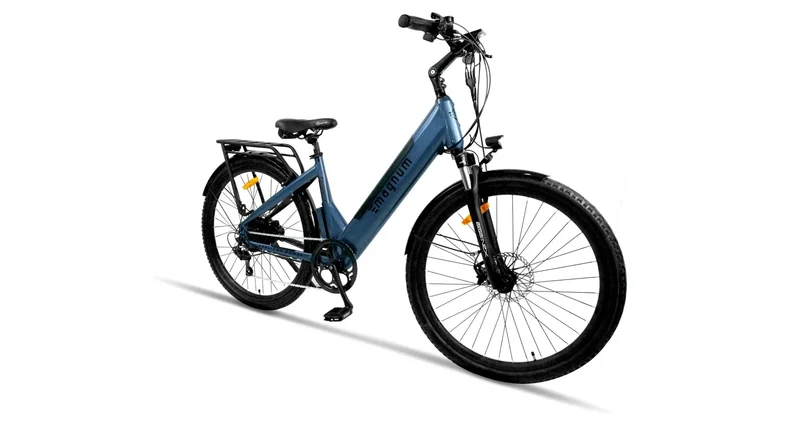 The Magnum Cosmo S - Top Speed 32 KPH, Range 48-80km