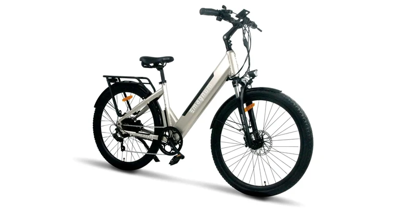 The Magnum Cosmo S - Top Speed 32 KPH, Range 48-80km
