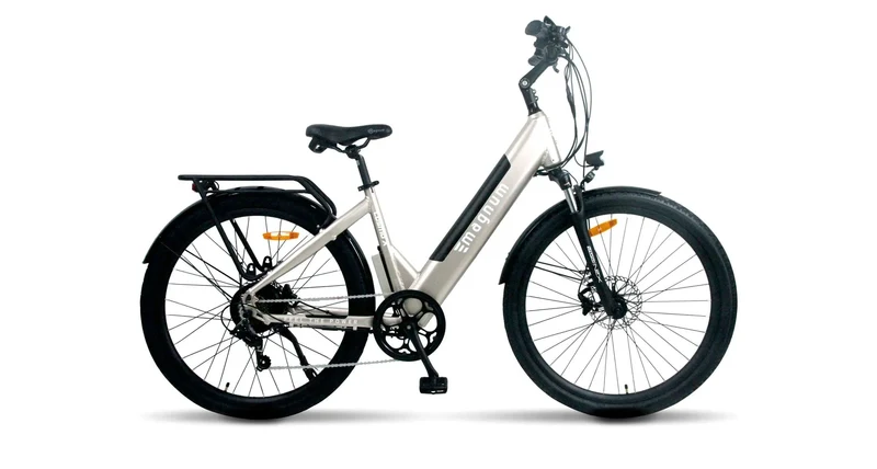 The Magnum Cosmo S - Top Speed 32 KPH, Range 48-80km