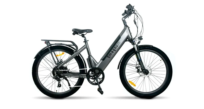 The Magnum Cosmo S - Top Speed 32 KPH, Range 48-80km