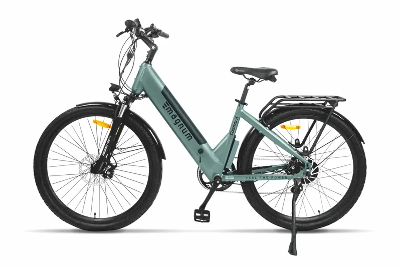 The Magnum Cosmo X - Top Speed 32 KPH, Range 48-80km