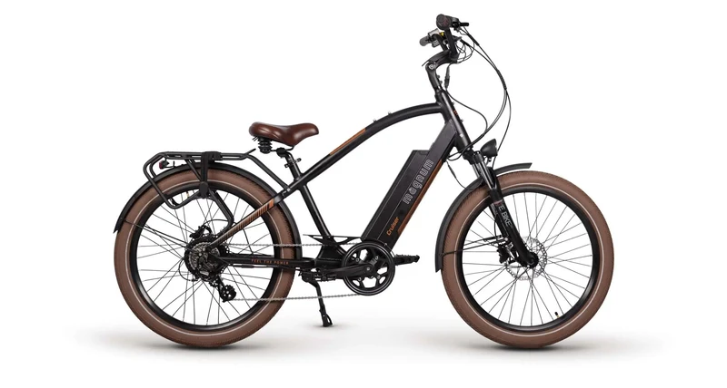 Magnum Cruiser E-Bike - Top Speed 32 KPH, Range 80km