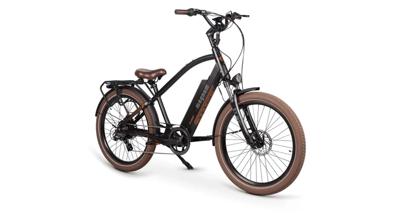 Magnum Cruiser E-Bike - Top Speed 32 KPH, Range 80km