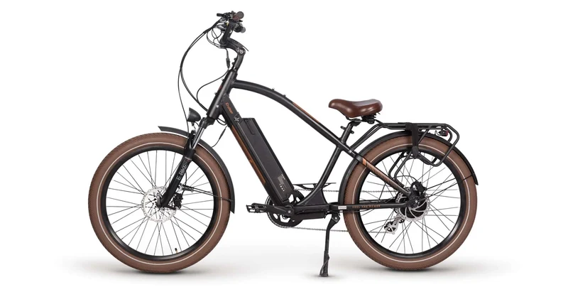 Magnum Cruiser E-Bike - Top Speed 32 KPH, Range 80km
