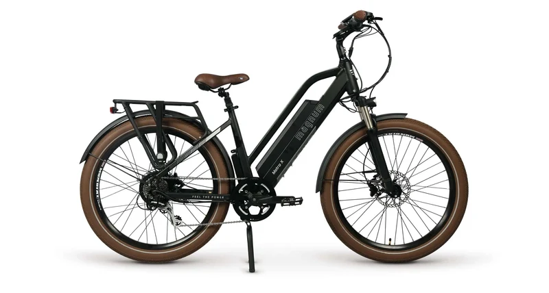 Magnum Metro X - Top Speed 32 KPH, Range 48-80km