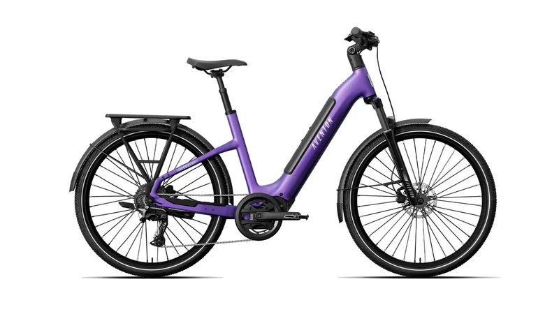 Aventon Level 4 ADV Step Thru Electric Bike
