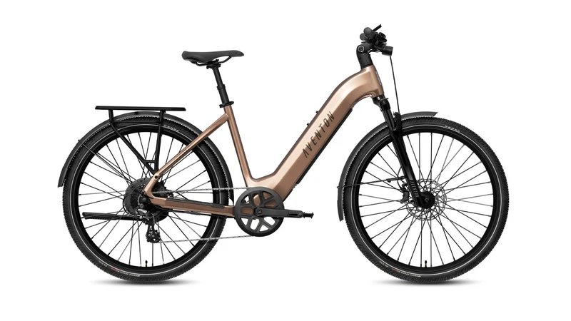 Aventon Level 4 REC Step Thru Electric Bike