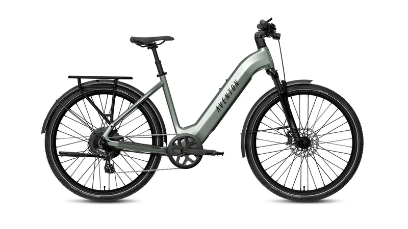 Aventon Level 4 REC Step Thru Electric Bike