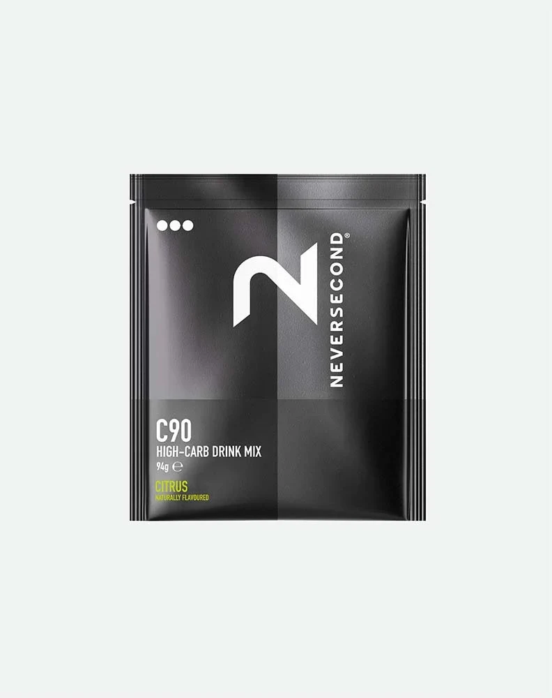 Neversecond C90 High-Carb Single Serving Drink Mix