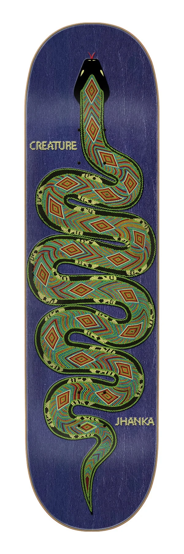 Creature Jhanka Gonzalez Snakes Skateboard Deck