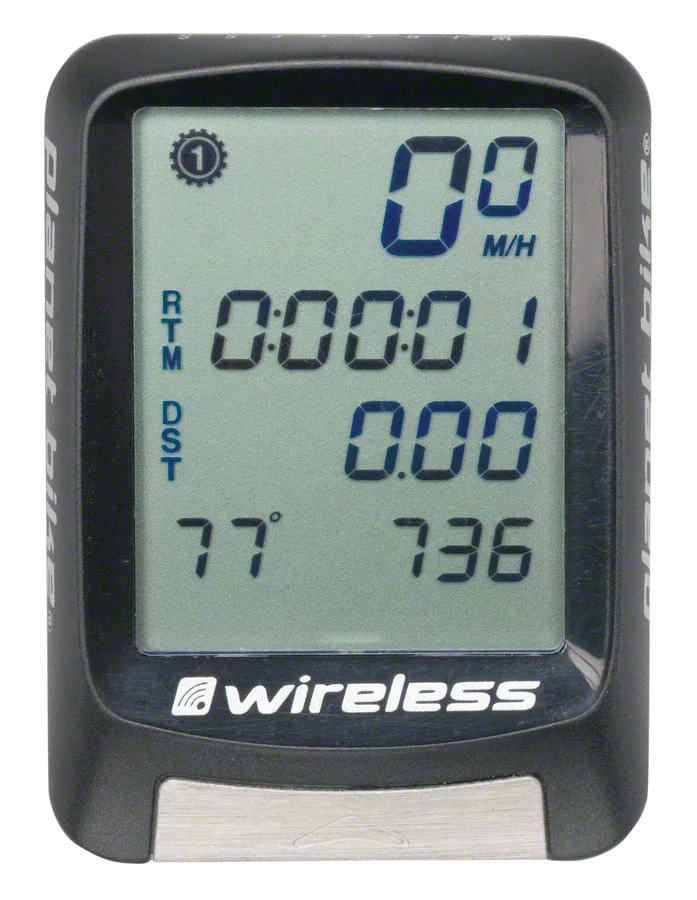 Planet Bike Protege 9.0 Wireless Bike Computer