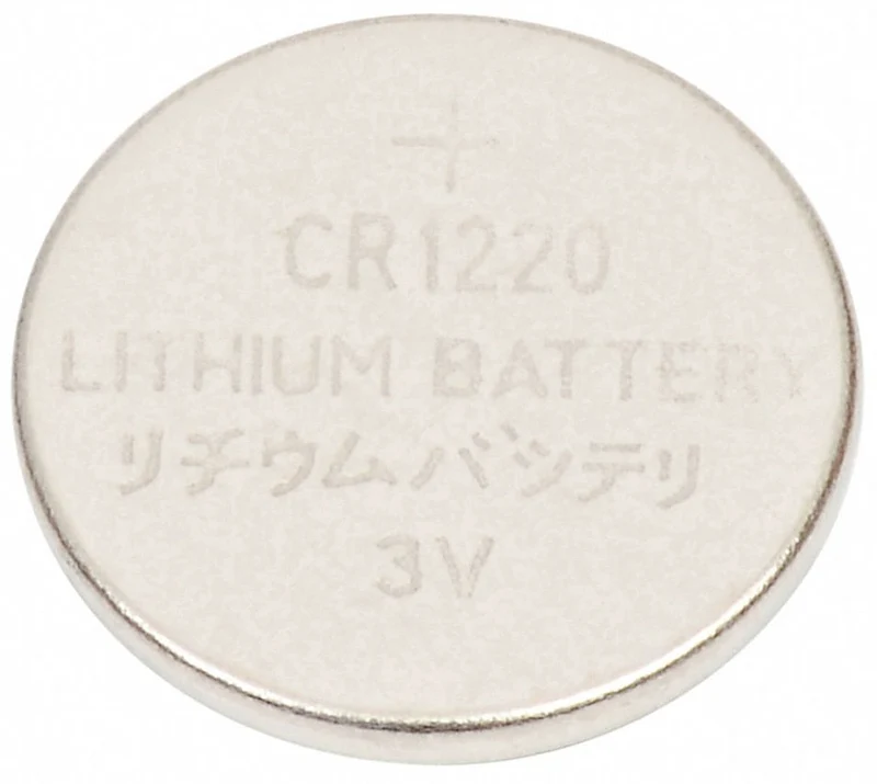 Grainger CR1220 Button Cell Battery