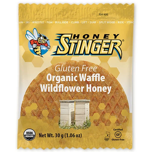Honeystinger Gluten Free Organic Waffles
