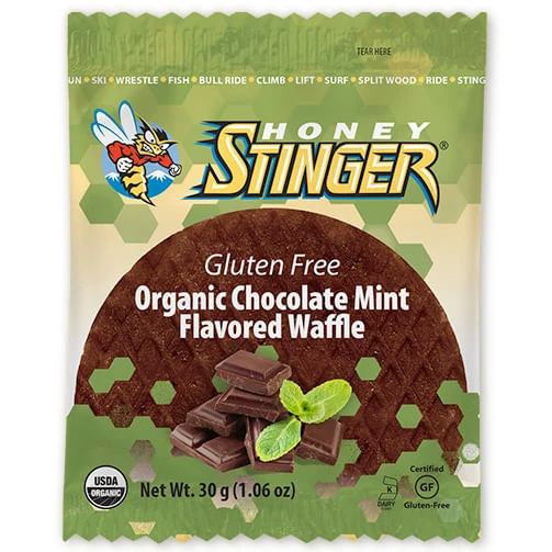 Honeystinger Gluten Free Organic Waffles
