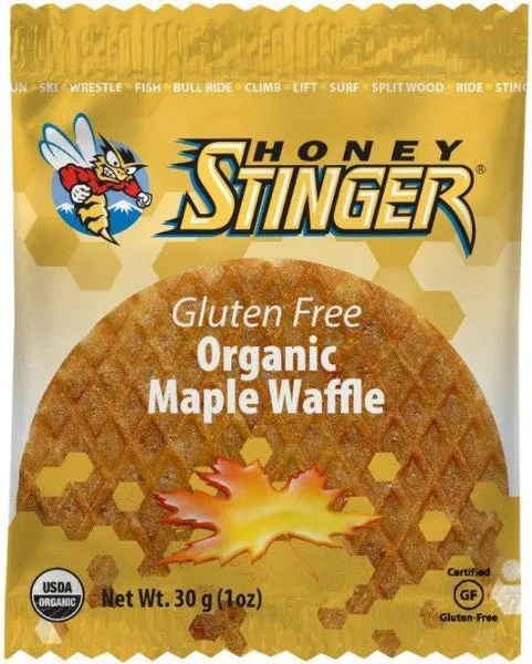 Honeystinger Gluten Free Organic Waffles