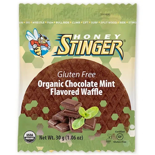 Honeystinger Gluten Free Organic Waffles