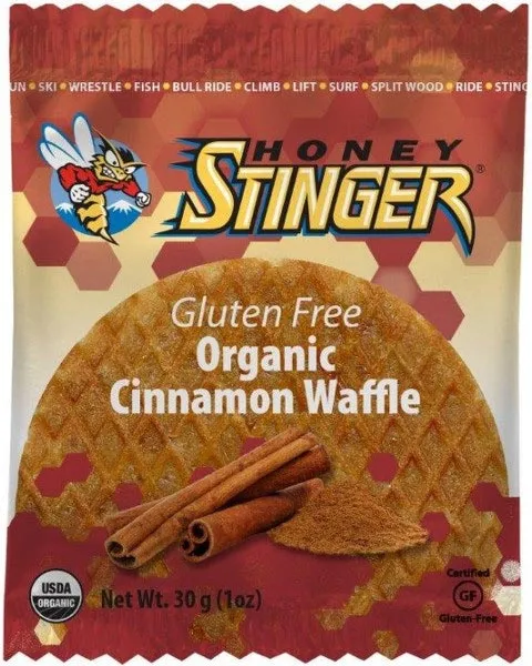 Honeystinger Gluten Free Organic Waffles