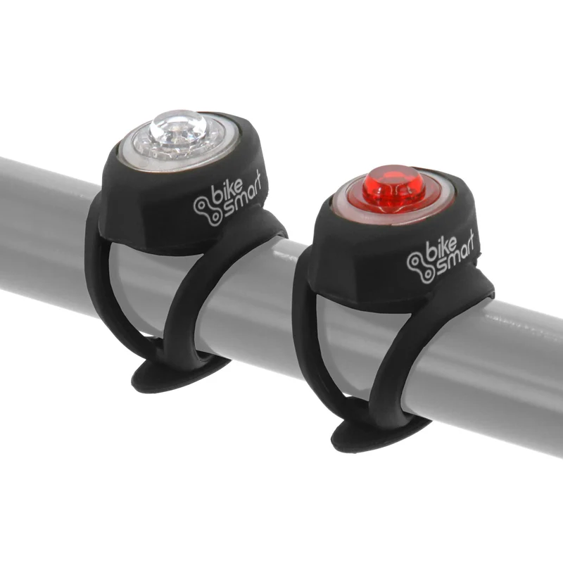 BikeSmart MicroFlash Combo Light Set