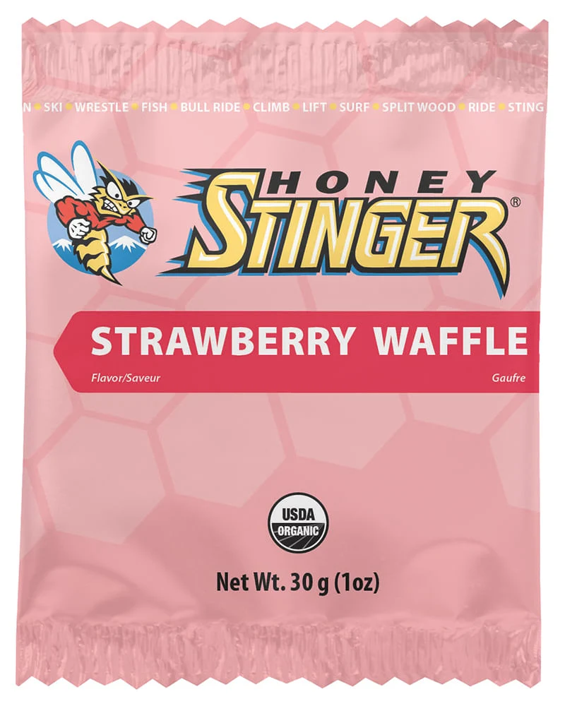 Honeystinger Organic Honey Waffles