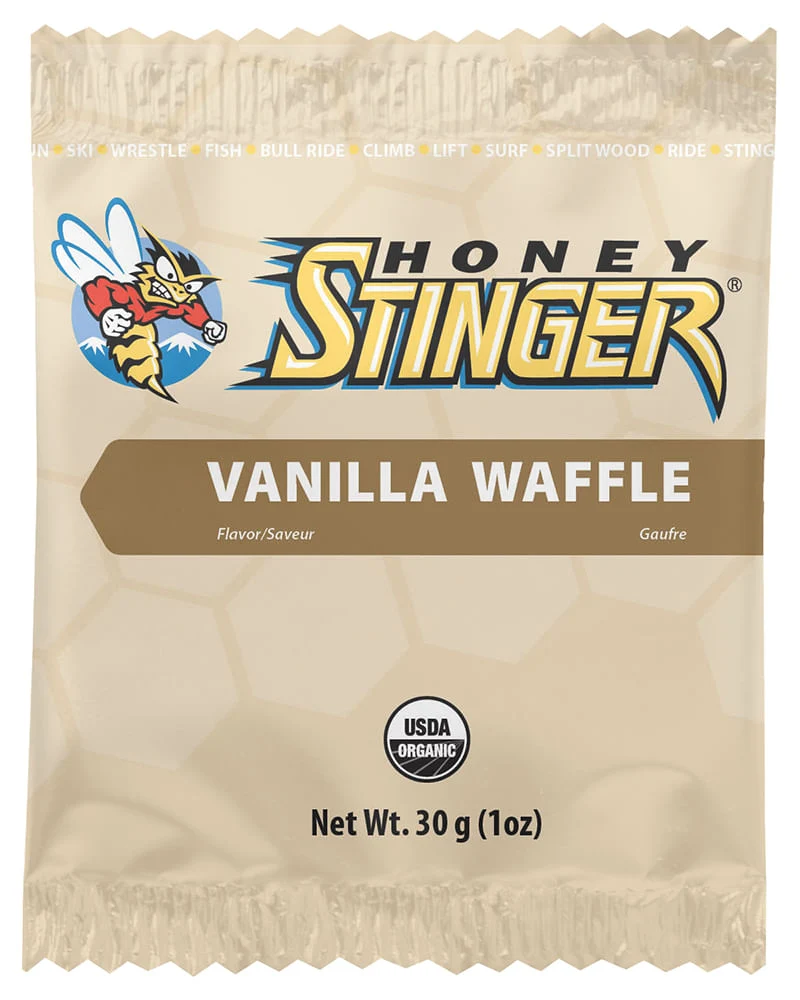 Honeystinger Organic Honey Waffles