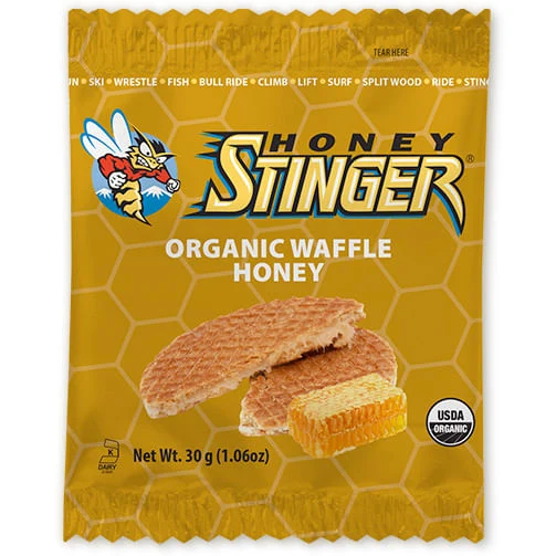 Honeystinger Organic Honey Waffles