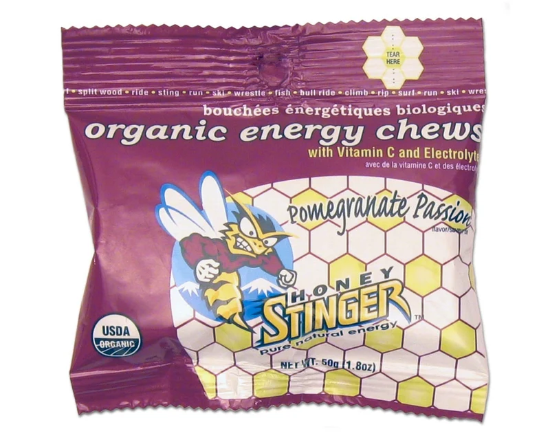 Honeystinger Fruit Smoothie Energy Chews