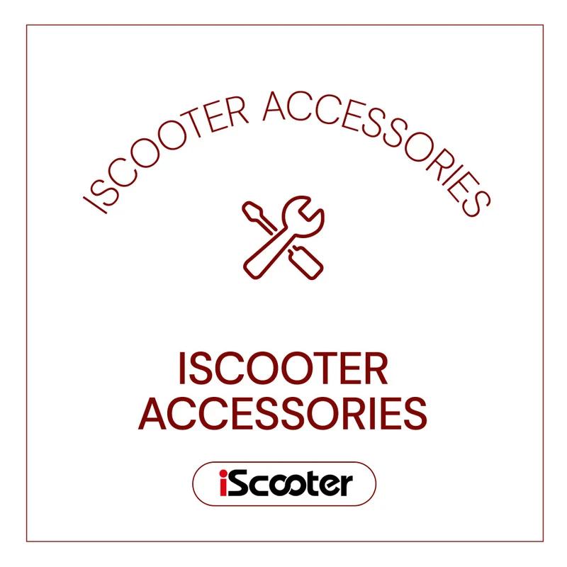 Rear Fender + Fixing Screws for iScooter iF1 Electric Scooter