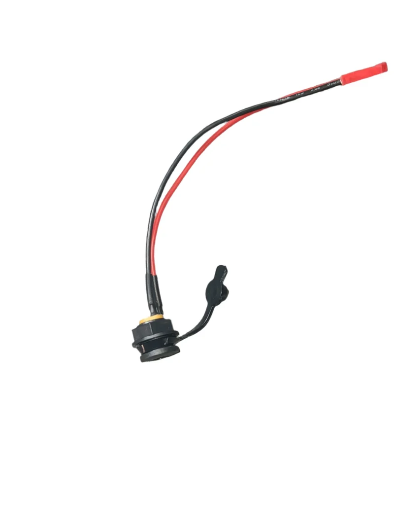 E9 series scooter universal charging port
