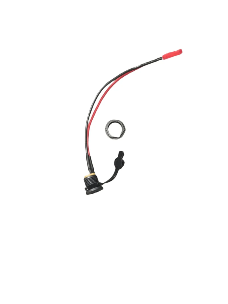E9 series scooter universal charging port