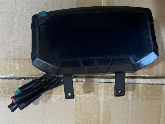 E-Scooter Dashboard for iX3