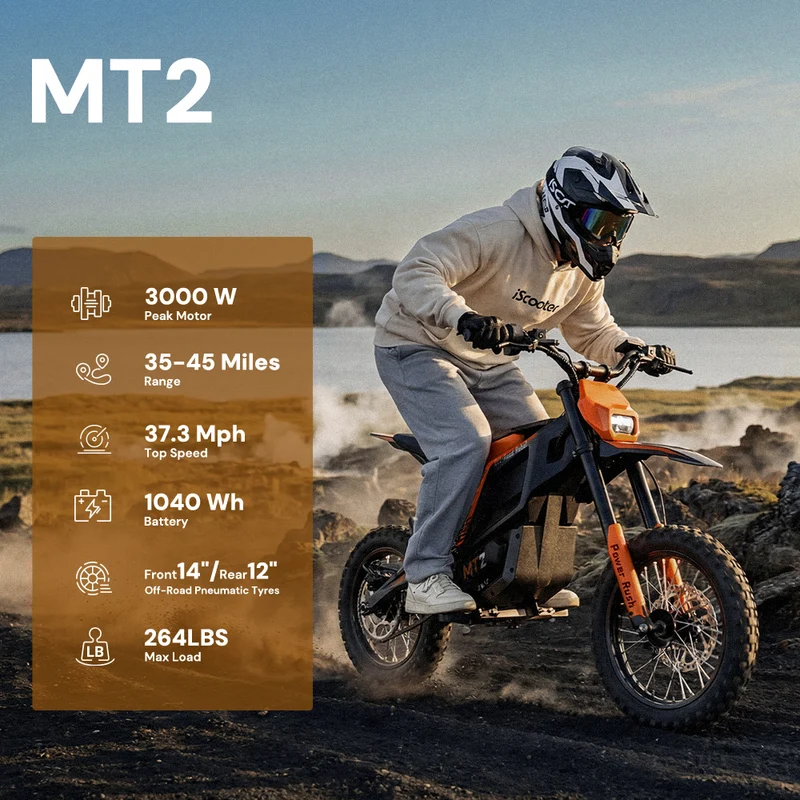 MT2 Electric Dirt Bike