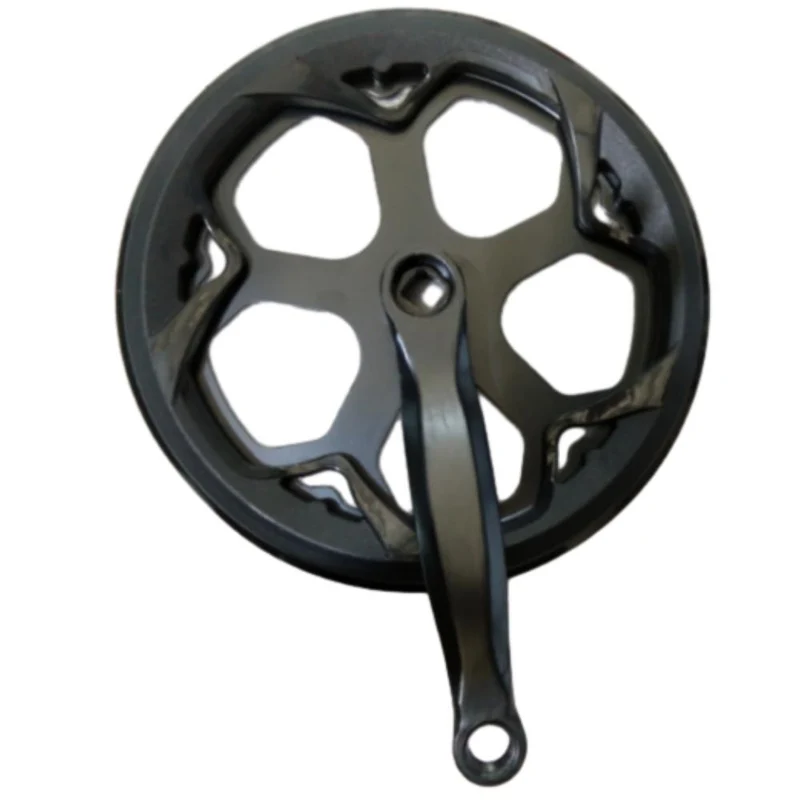 Right Crank Arm & Chainring Assembly for iScooter U4 E-Bike