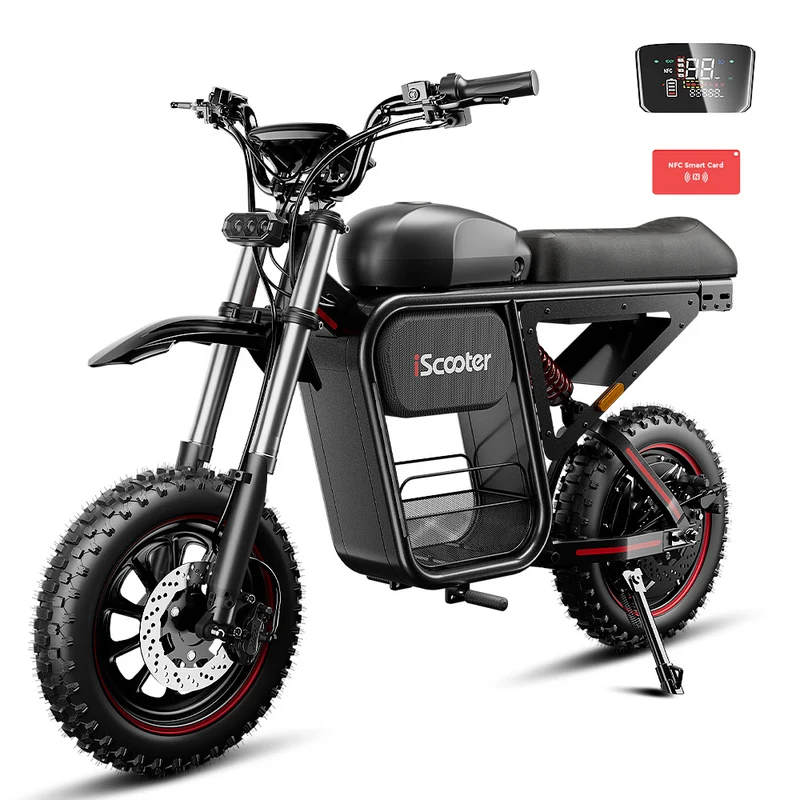 iScooter DX5Max Electric Bike