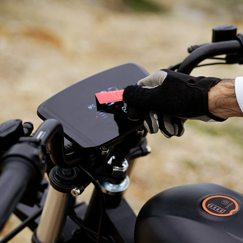 iScooter DX5Max Electric Bike