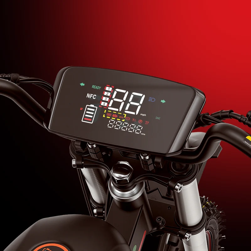 iScooter DX5Max Electric Bike