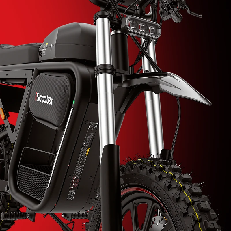 iScooter DX5Max Electric Bike