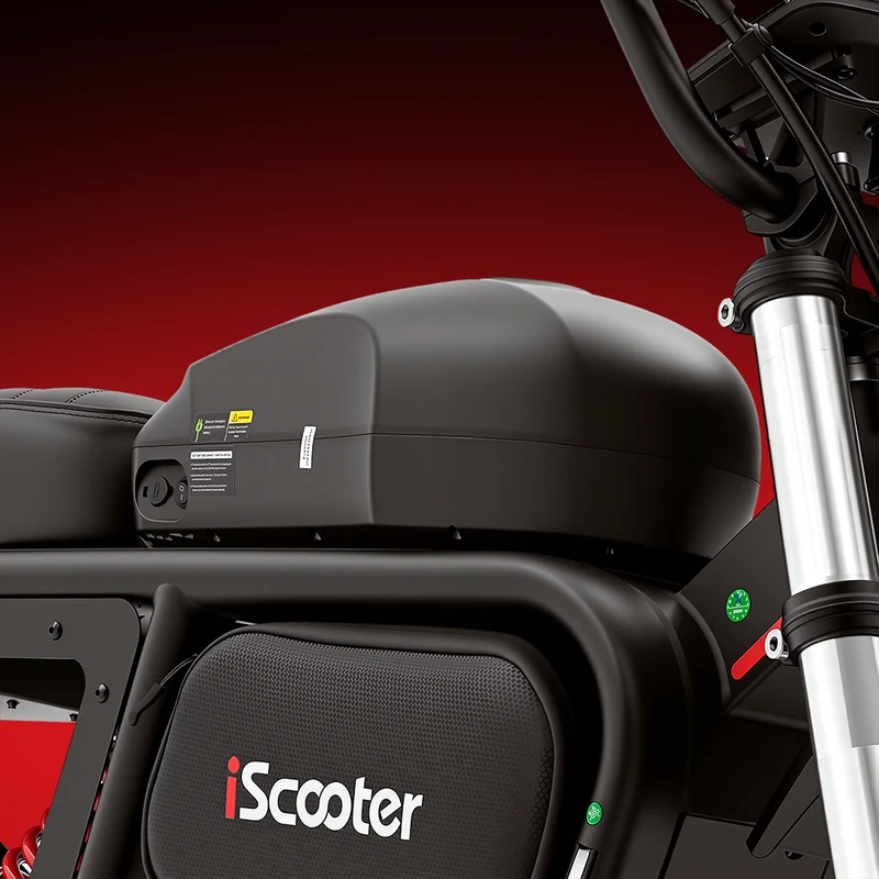 iScooter DX5Max Electric Bike