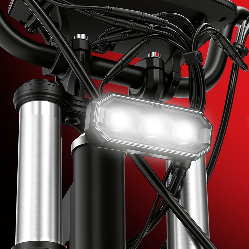 iScooter DX5Max Electric Bike