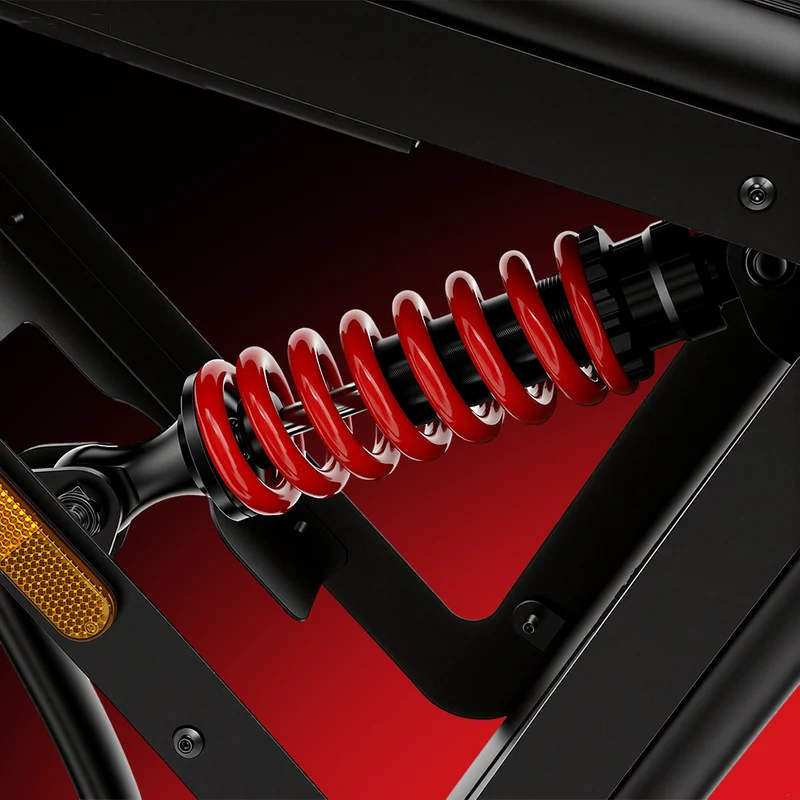 iScooter DX5Max Electric Bike