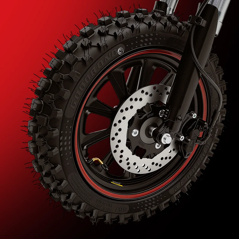 iScooter DX5Max Electric Bike