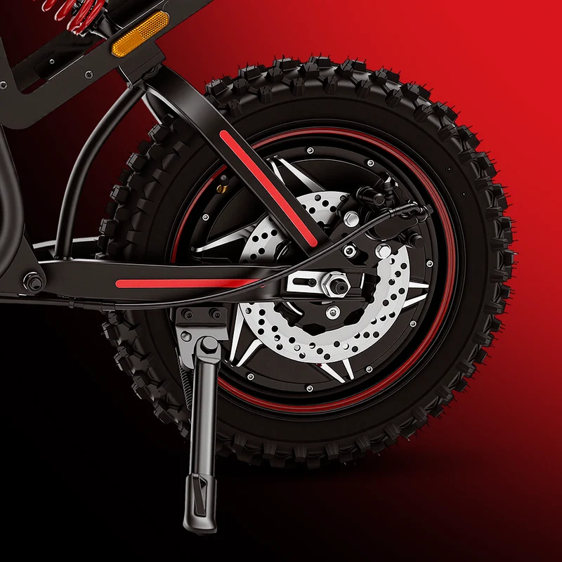 iScooter DX5Max Electric Bike