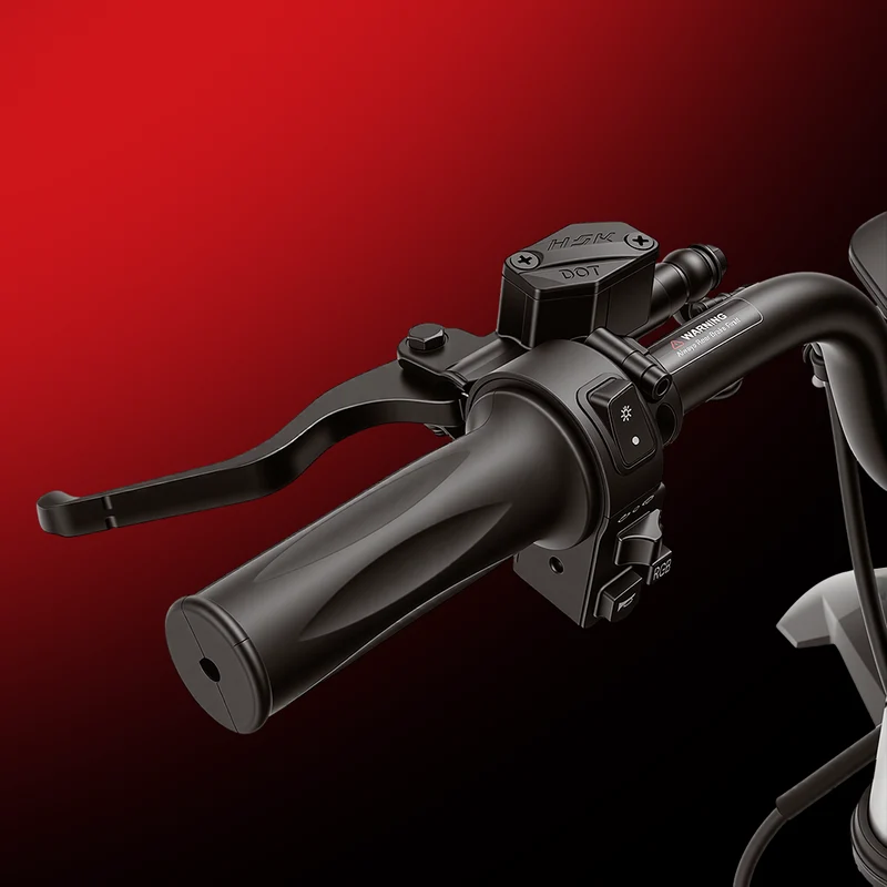 iScooter DX5Max Electric Bike