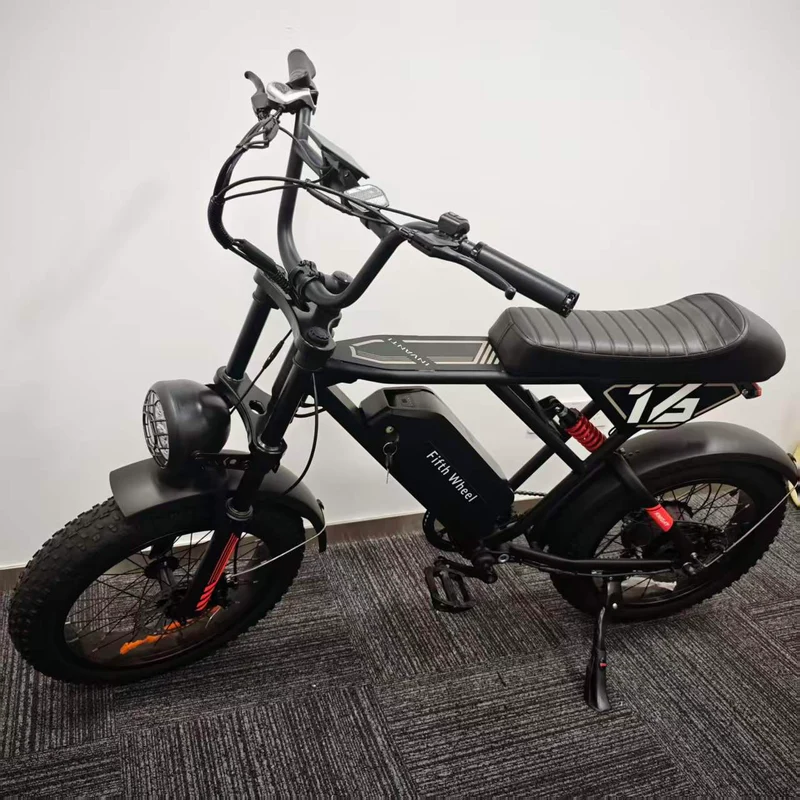 Fifth Wheel ebike