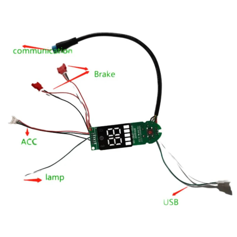 New Dashboard for iScooter i9/i9 Pro/S9/S9pro E-Scooter